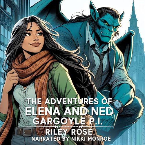 Cover of The Adventures of Elena and Ned, Gargoyle P.I.