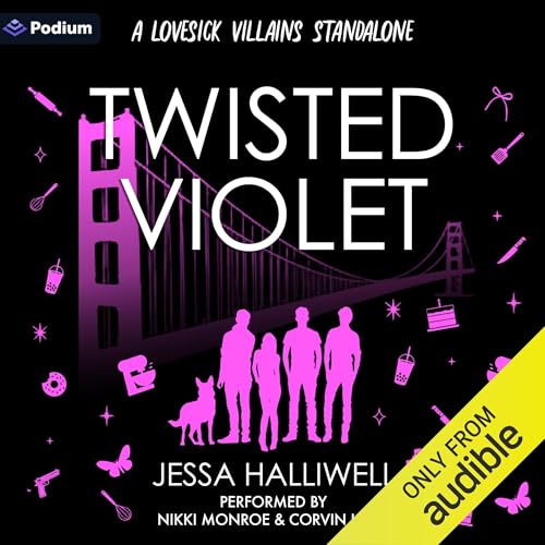 Cover of Twisted Violet