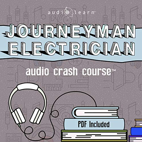 Cover of Journeyman Electrician Exam Audio Crash Course
