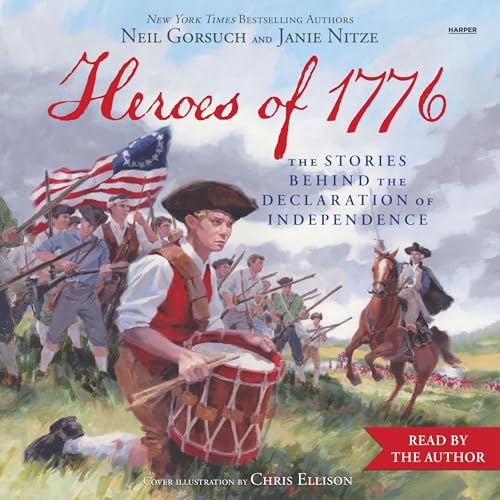 Cover of Heroes of 1776