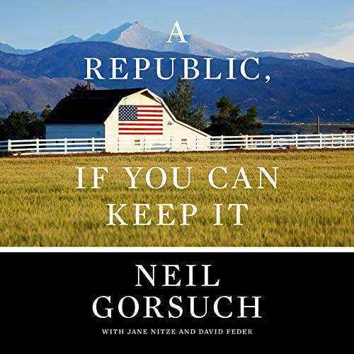 Cover of A Republic, If You Can Keep It