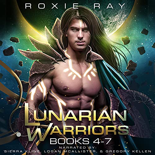 Cover of Lunarian Warriors Books 4-7