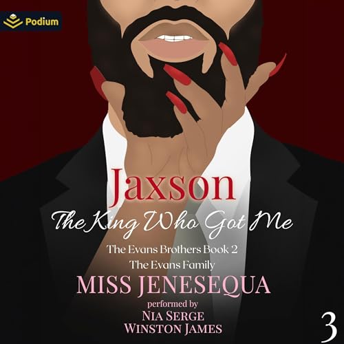 Cover of Jaxson, the King Who Got Me