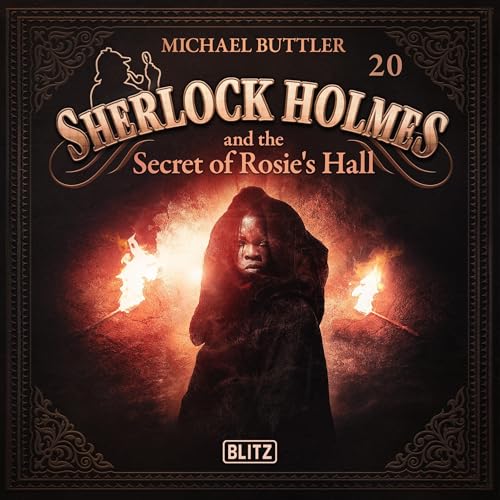 Cover of Sherlock Holmes and the Secret of Rosie´s Hall