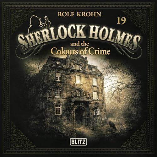 Cover of Sherlock Holmes and the Colours of Crime