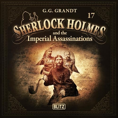 Cover of Sherlock Holmes and the Imperial Assassinations