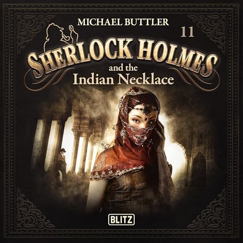 Cover of Sherlock Holmes and the Indian Necklace