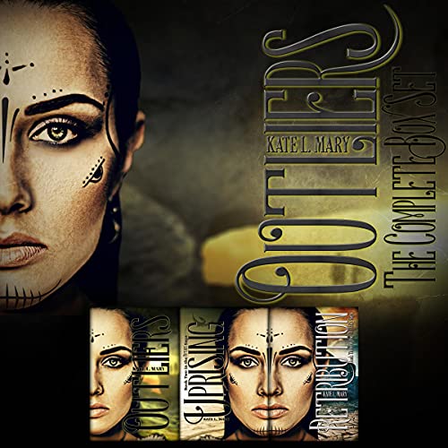 Cover of The Outliers Saga: Books 1-3