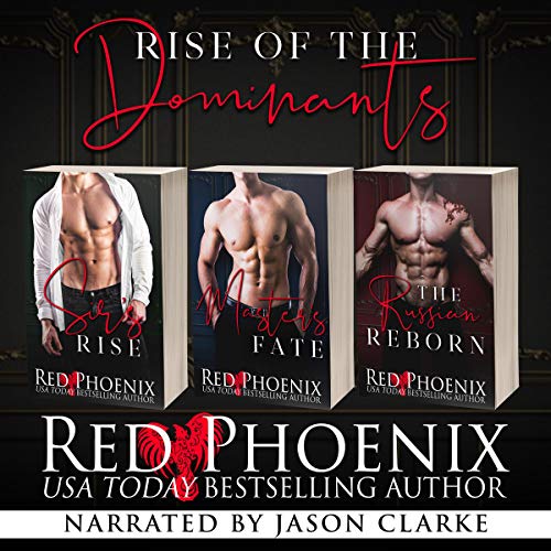 Cover of Rise of the Dominants: Three Book Box Set