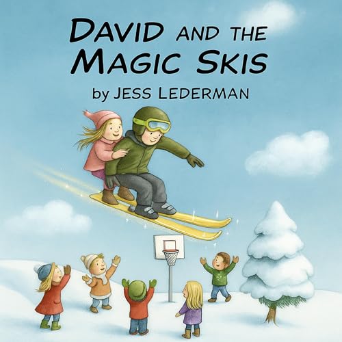 Cover of David and the Magic Skis