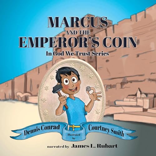 Cover of Marcus and the Emperor's Coin