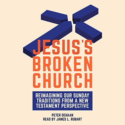 Cover of Jesus's Broken Church
