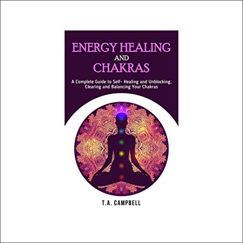 Cover of Energy Healing and Chakras