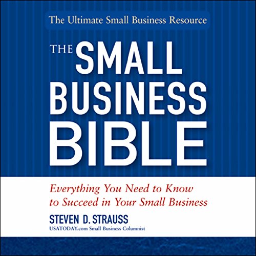 Cover of The Small Business Bible, 2E