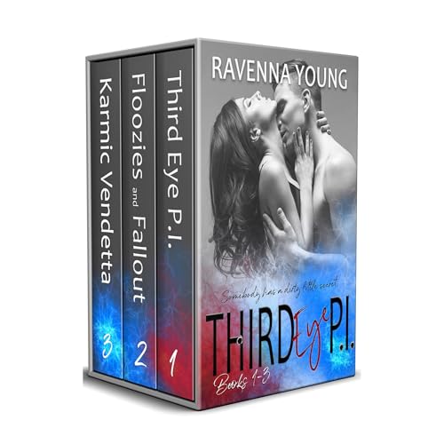Cover of Third Eye P.I.