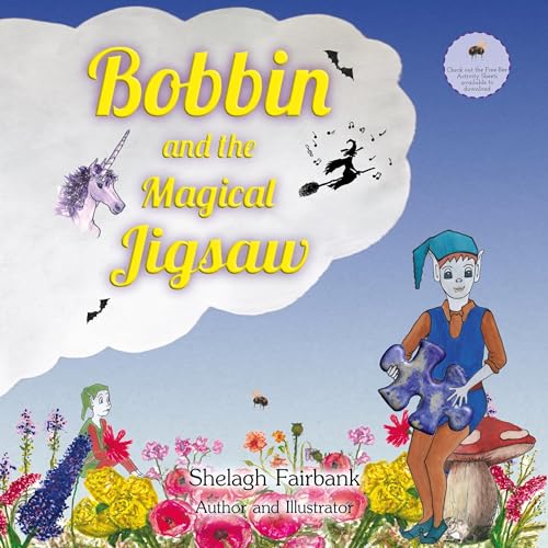 Cover of Bobbin and the Magical Jigsaw