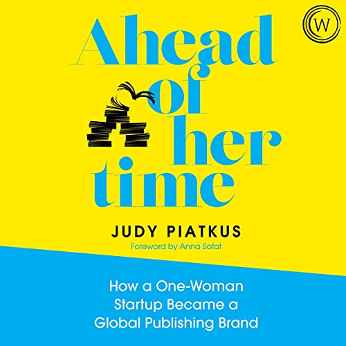 Cover of Ahead of Her Time