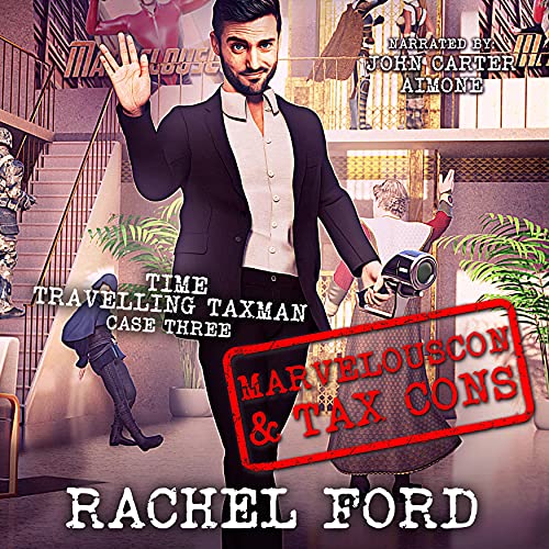 Cover of MarvelousCon & Tax Cons