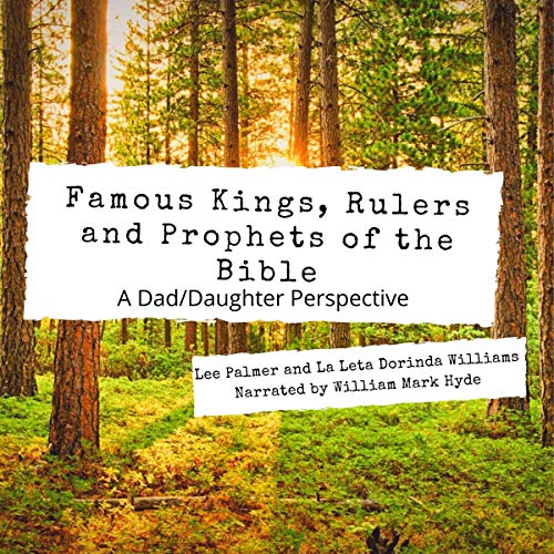 Cover of Famous Kings, Rulers and Prophets of the Bible
