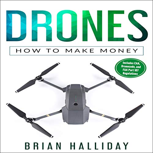 Cover of Drones: How to Make Money