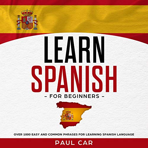 Cover of Learn Spanish for Beginners