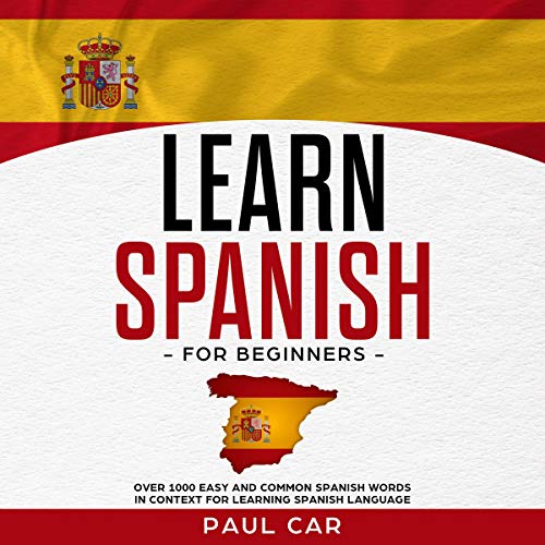 Cover of Learn Spanish for Beginners