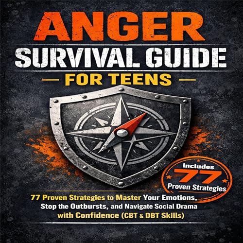 Cover of Anger Survival Guide for Teens