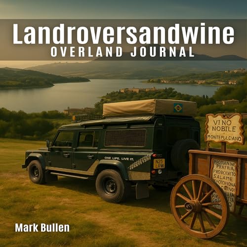 Cover of Landroversandwine Overland Journal