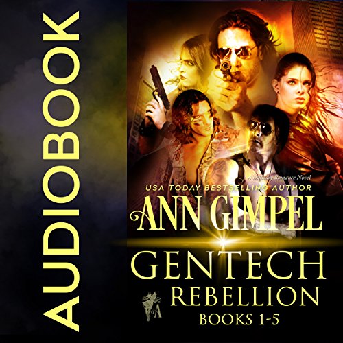 Cover of GenTech Rebellion (5 Book Series)