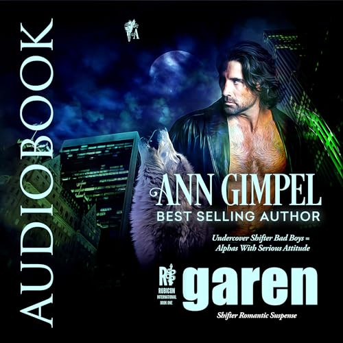 Cover of Garen: Shifter Romantic Suspense