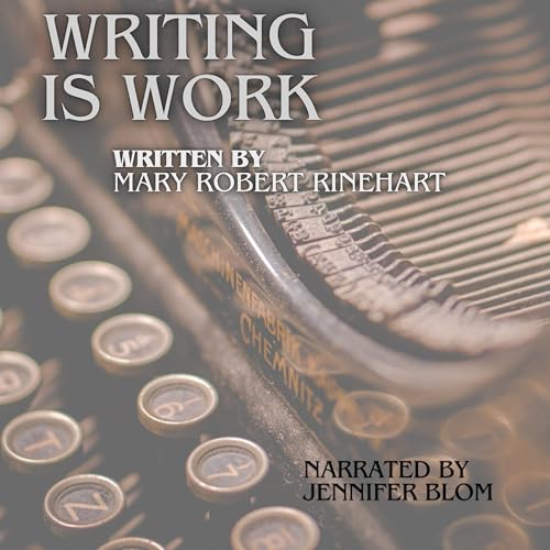 Cover of Writing Is Work
