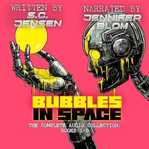 Cover of Bubbles in Space: Complete Series, Books 1-5