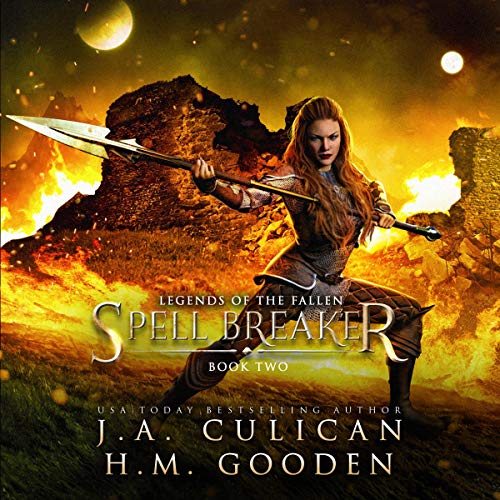 Cover of Spell Breaker