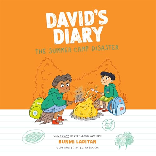 Cover of David's Diary #1: The Summer Camp Disaster