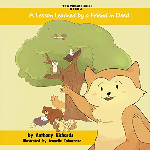 Cover of A Lesson Learned by a Friend in Deed
