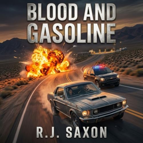 Cover of Blood and Gasoline