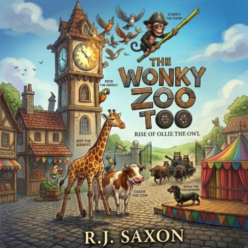 Cover of The Wonky Zoo Too