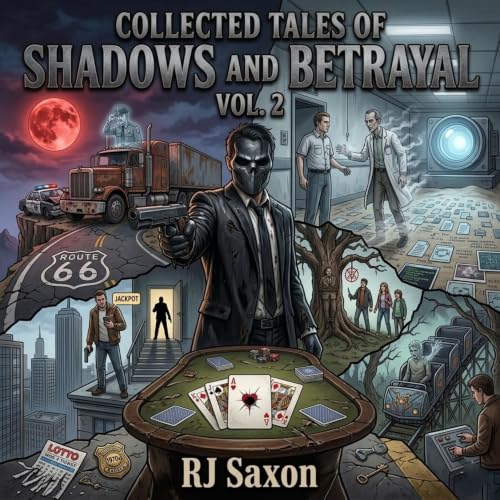 Cover of Collected Tales of Shadows and Betrayal, Vol 2