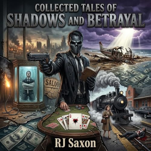 Cover of Collected Tales of Shadows and Betrayal