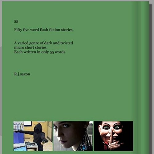 Cover of 55 Fifty-Five-Word Flash Fiction Stories