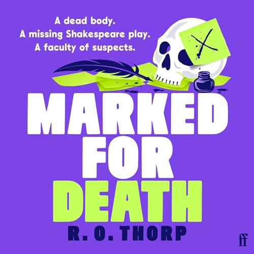 Cover of Marked for Death