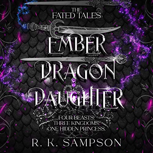 Cover of Ember Dragon Daughter