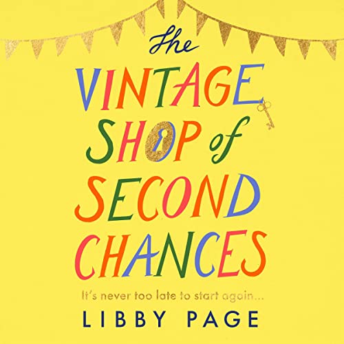 Cover of The Vintage Shop of Second Chances