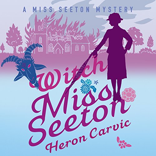 Cover of Witch Miss Seeton