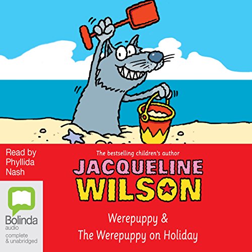 Cover of 'The Werepuppy' and 'The Werepuppy on Holiday'