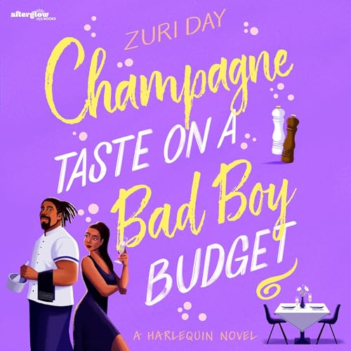 Cover of Champagne Taste on a Bad Boy Budget
