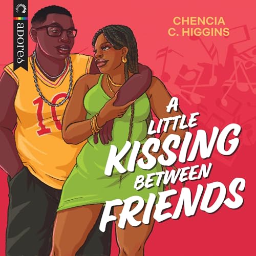 Cover of A Little Kissing Between Friends