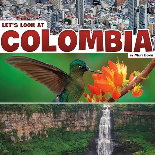 Cover of Let's Look at Colombia