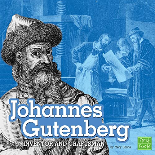Cover of Johannes Gutenberg