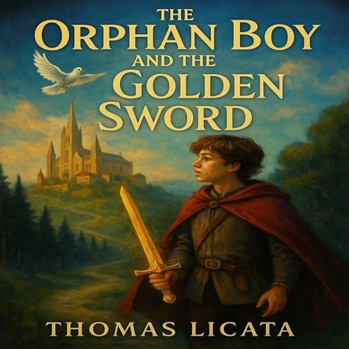 Cover of The Orphan Boy and the Golden Sword